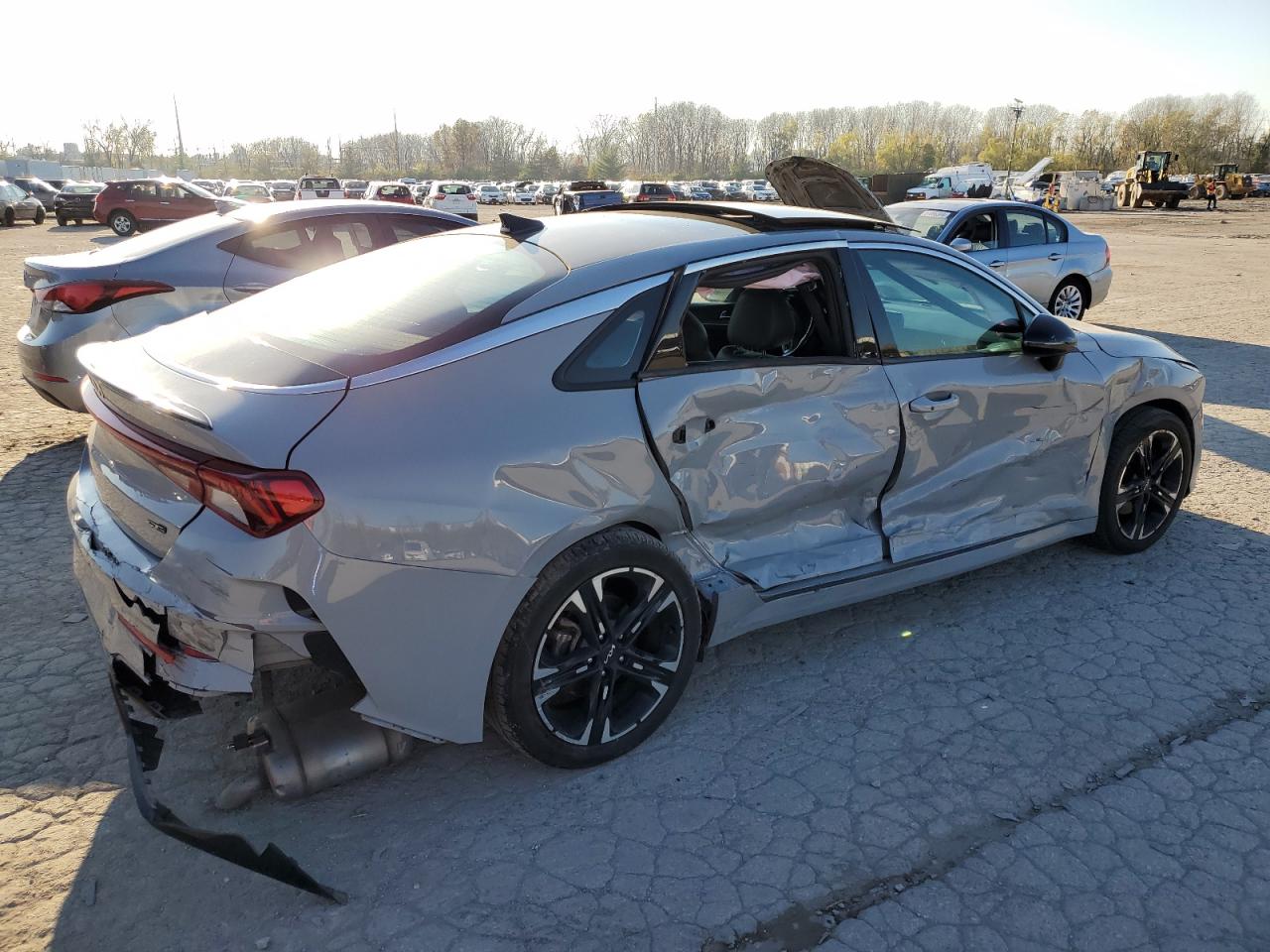 2022 KIA K5 GT LINE VIN:5XXG64J24NG119132