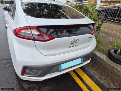 2018 Hyundai Ioniq KMHC851HFJU024400 VIN:KMHC851HFJU024400