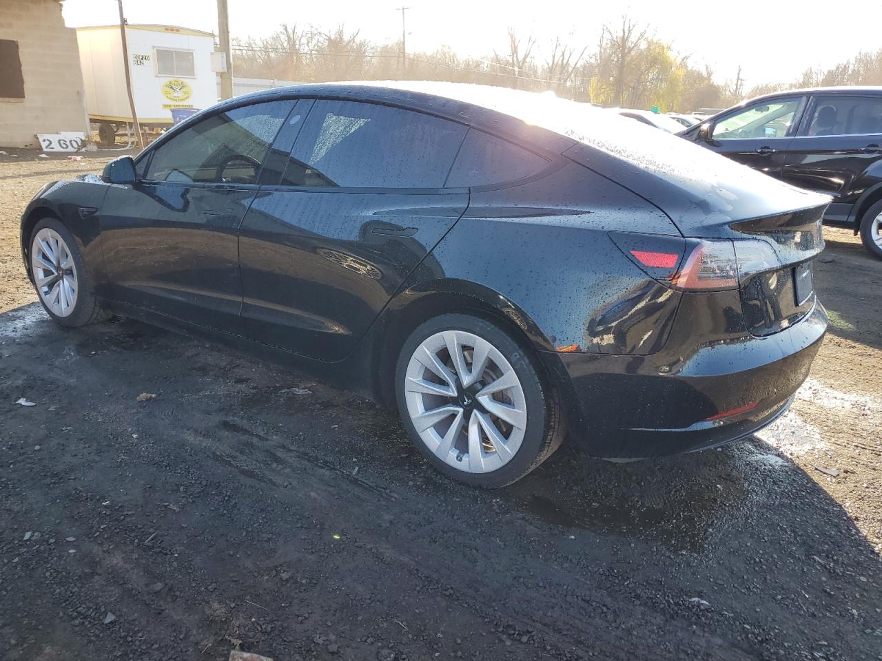 2022 TESLA MODEL 3  VIN:5YJ3E1EB2NF290152