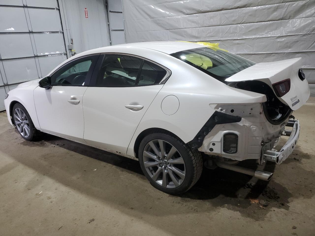 2022 MAZDA 3 SELECT VIN:3MZBPABL5NM315119