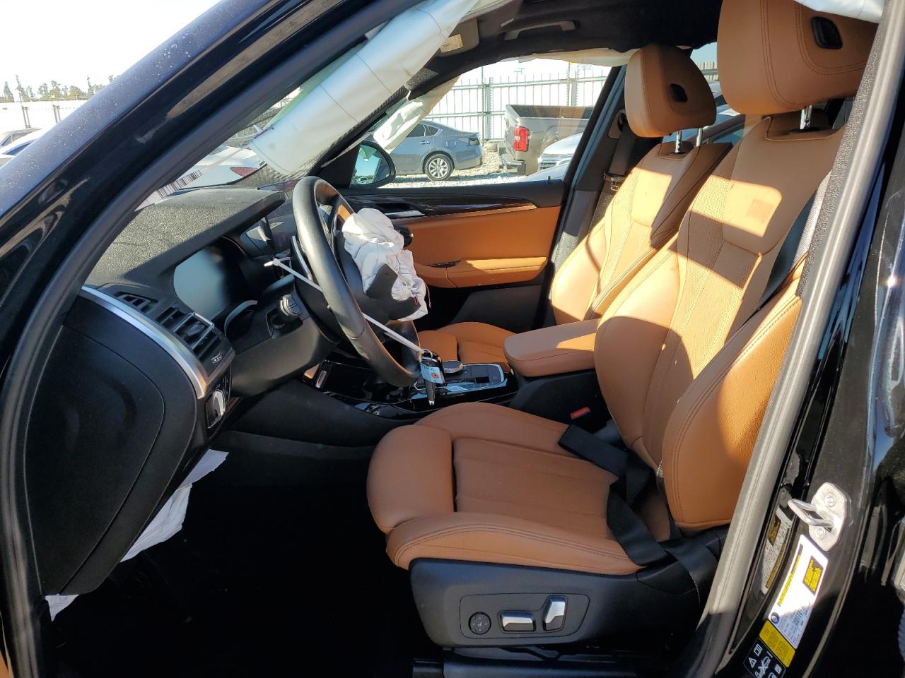 2022 BMW X3 XDRIVE30I VIN:5UX53DP01N9N07730