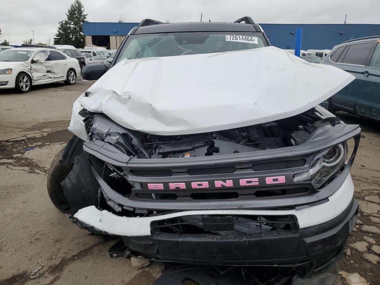 2023 FORD BRONCO SPORT BIG BEND VIN:3FMCR9B62PRD43634