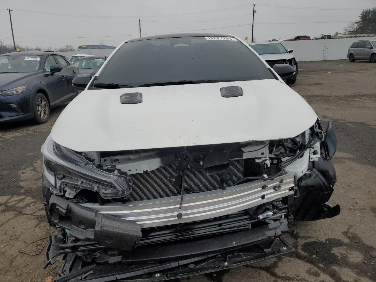2024 TOYOTA GR COROLLA CORE VIN:JTNABAAE9RA012505