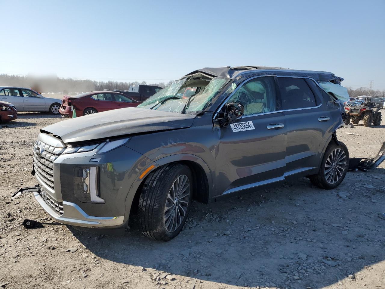 2024 HYUNDAI PALISADE CALLIGRAPHY VIN:KM8R7DGEXRU716692