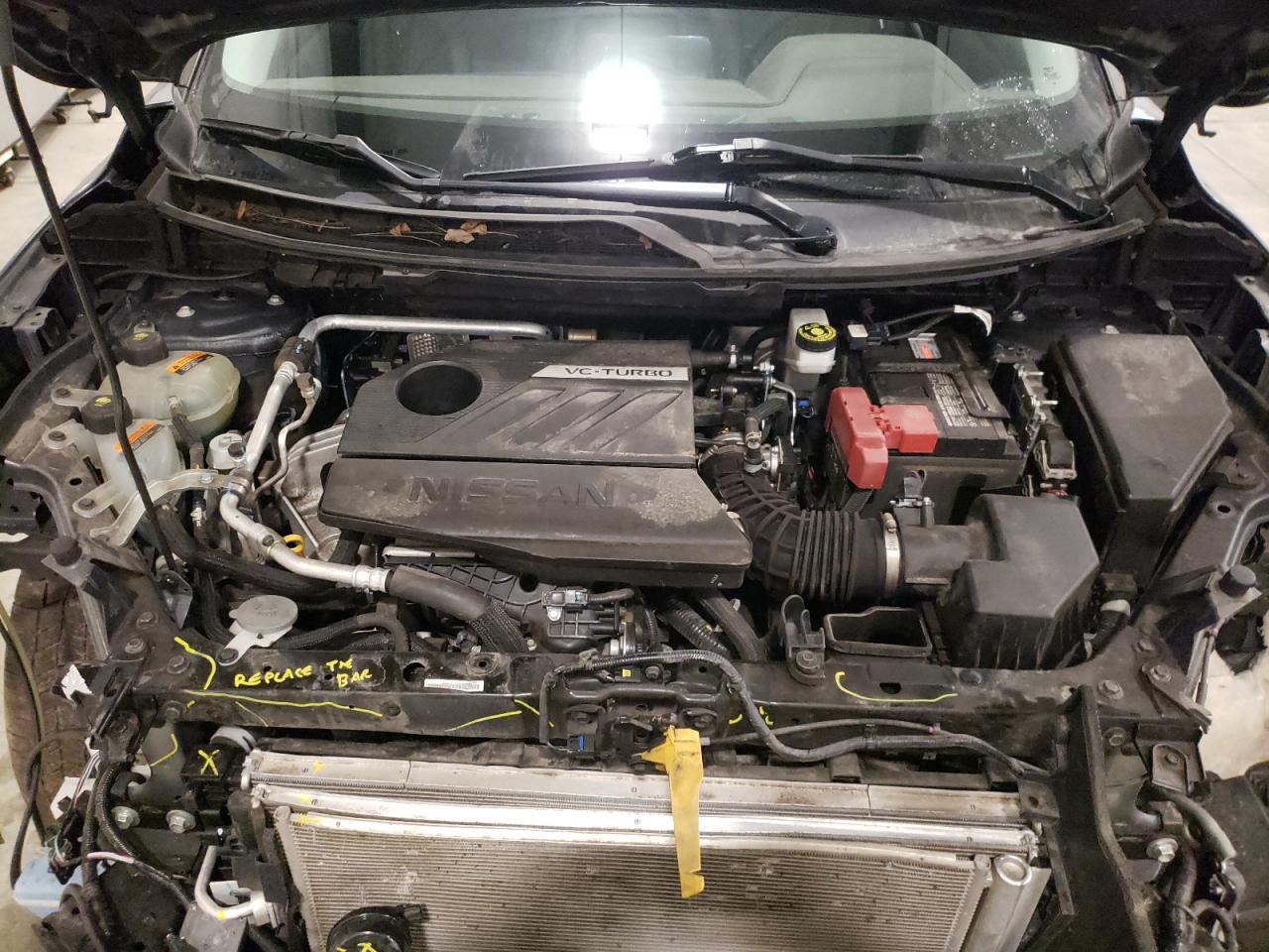 2022 NISSAN ROGUE SV VIN:5N1BT3BB0NC670536