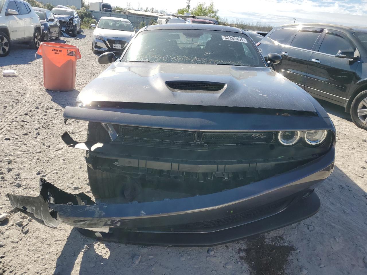 2022 DODGE CHALLENGER R/T VIN:2C3CDZBT5NH178331