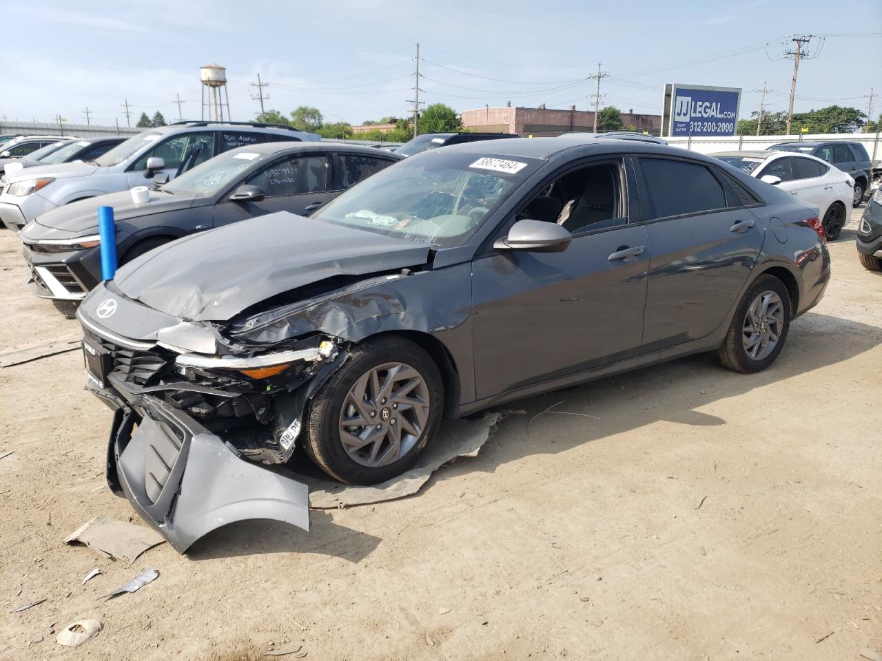 2024 HYUNDAI ELANTRA SEL VIN:KMHLM4DG5RU712828