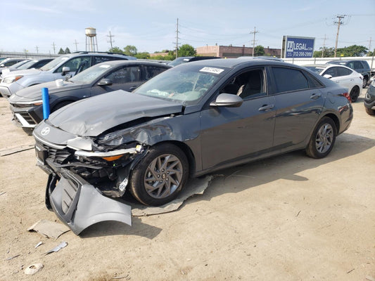 2024 HYUNDAI ELANTRA SEL VIN:KMHLM4DG5RU712828