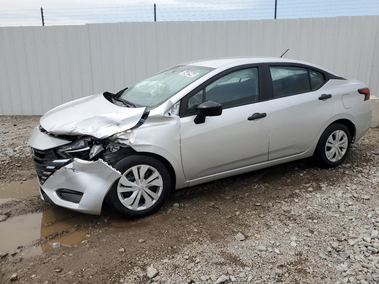 2024 NISSAN VERSA S VIN:3N1CN8DV4RL888886