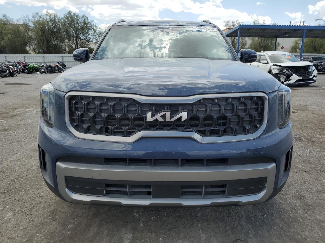 2023 KIA TELLURIDE EX VIN:5XYP3DGC8PG411129