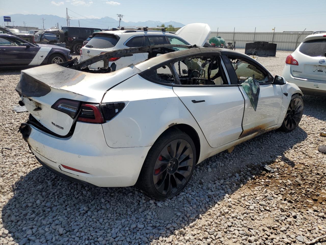 2022 TESLA MODEL 3  VIN:5YJ3E1EC2NF248282