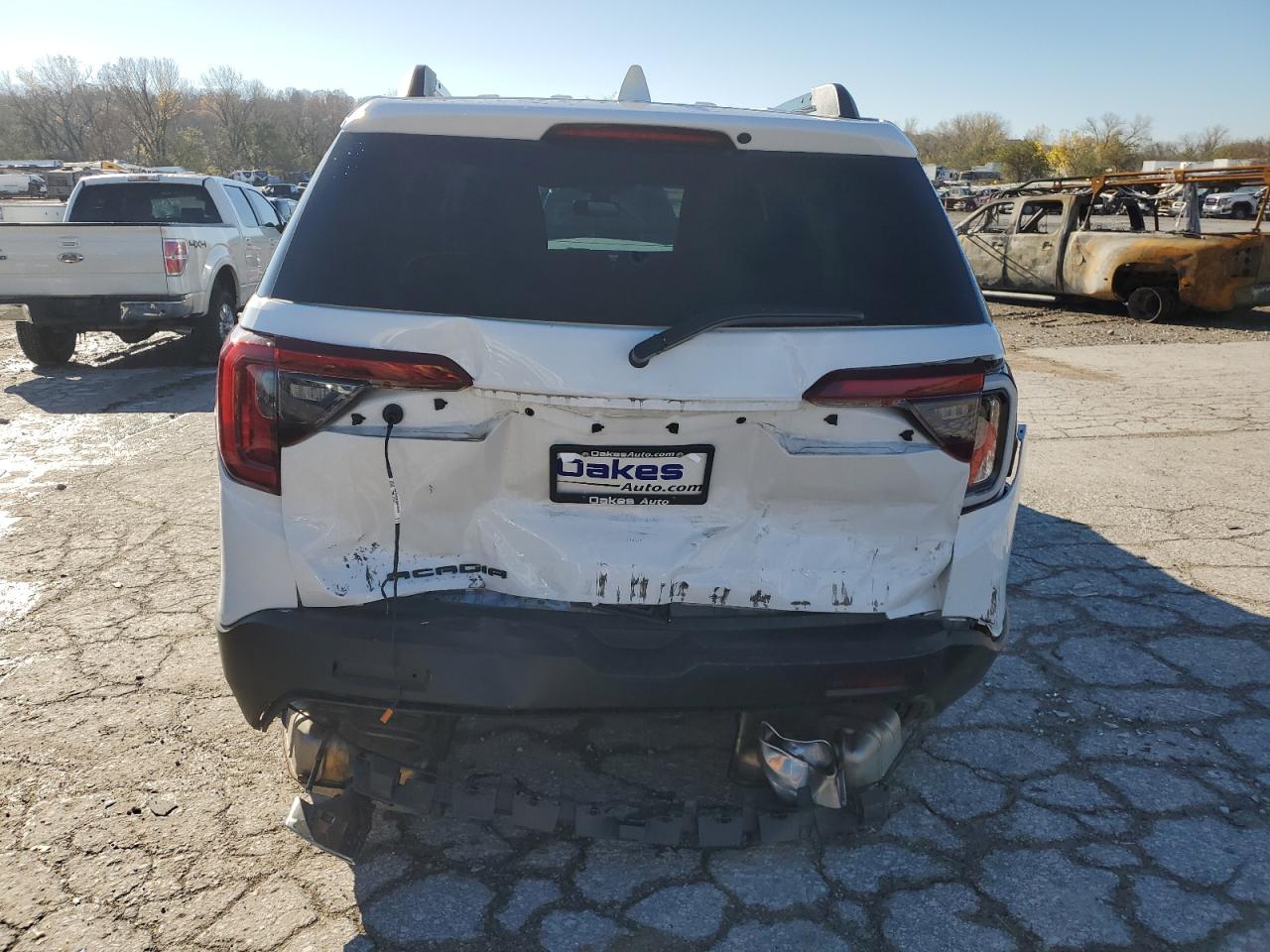 2023 GMC ACADIA SLT VIN:1GKKNMLS4PZ262595