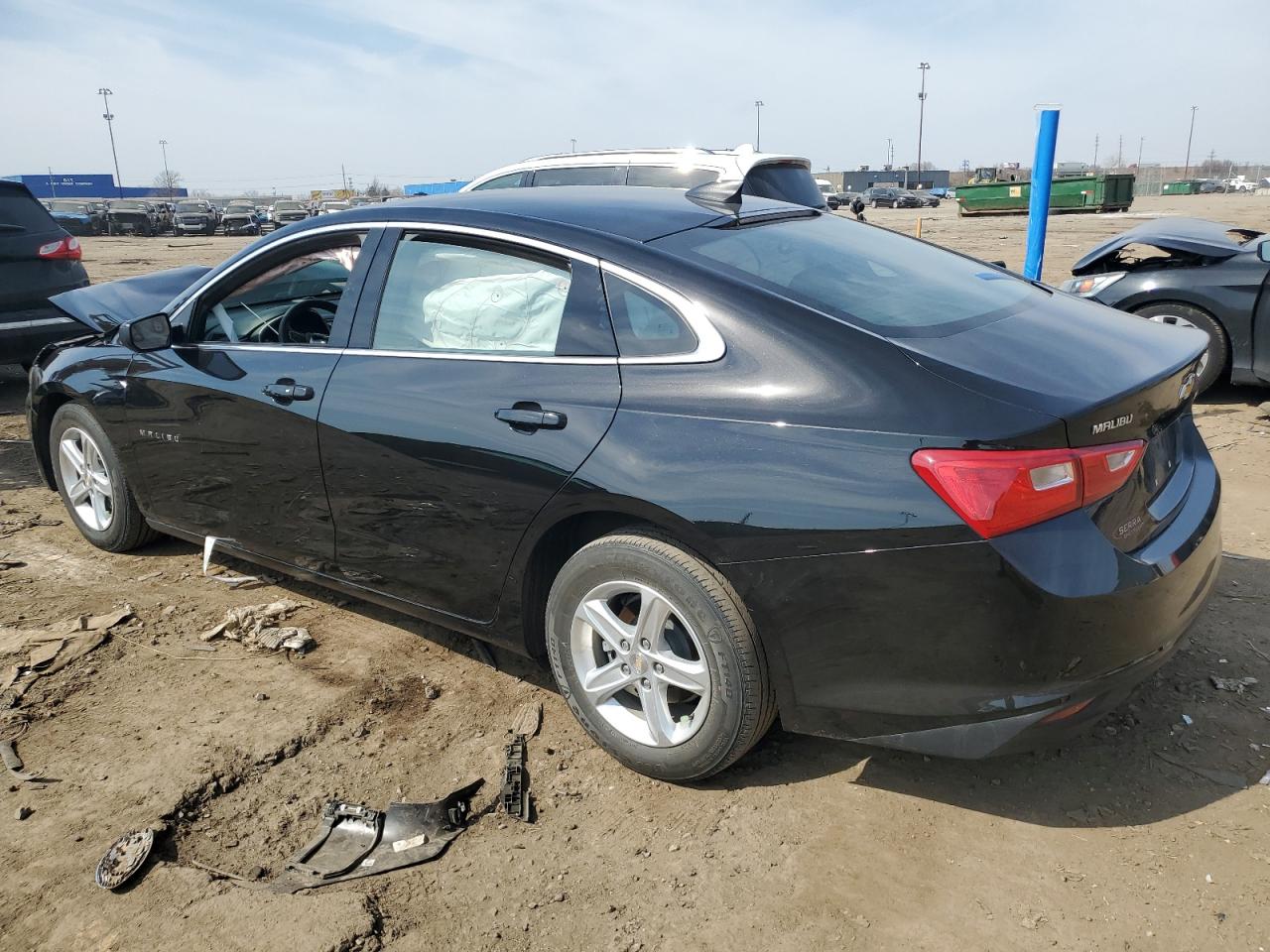 2022 CHEVROLET MALIBU LS VIN:1G1ZB5ST5NF214176