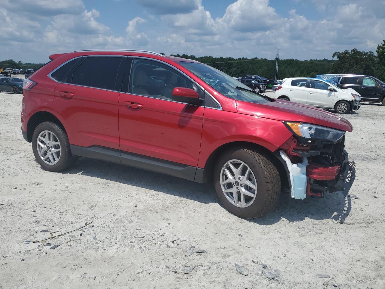 2024 FORD EDGE SEL VIN:2FMPK4J91RBA08354