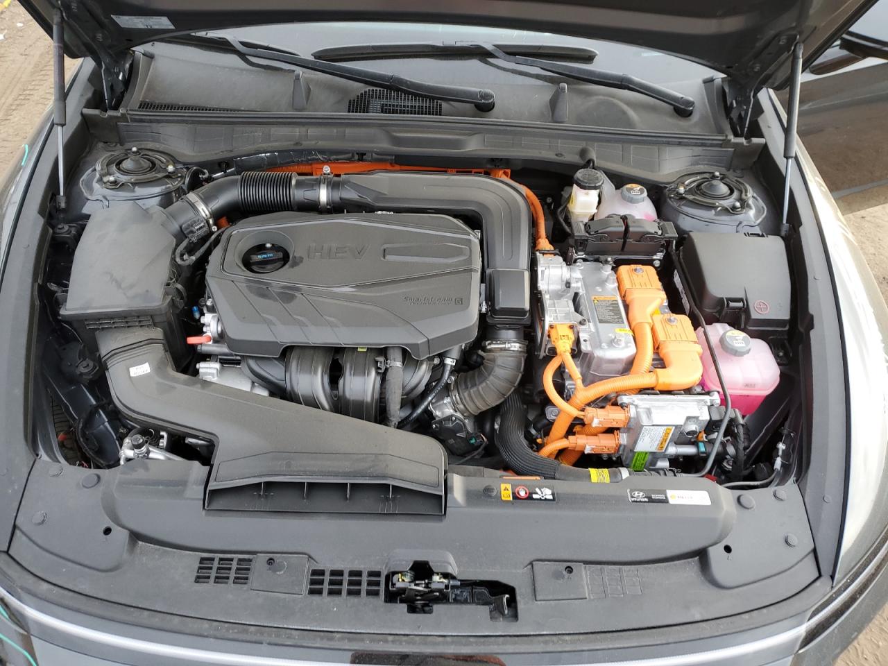 2024 HYUNDAI SONATA HYBRID VIN:KMHL54JJ0RA088595