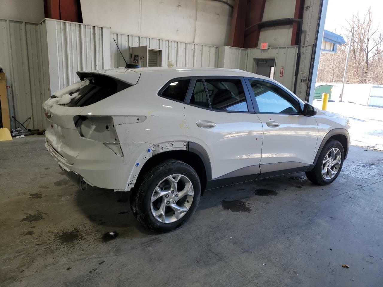 2024 CHEVROLET TRAX LS VIN:KL77LFE23RC019119