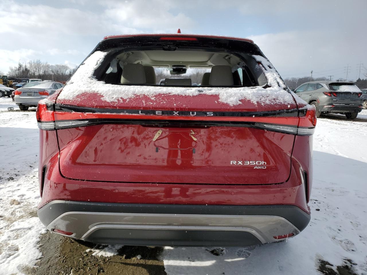 2023 LEXUS RX 350H BASE VIN:2T2BBMCA0PC014846