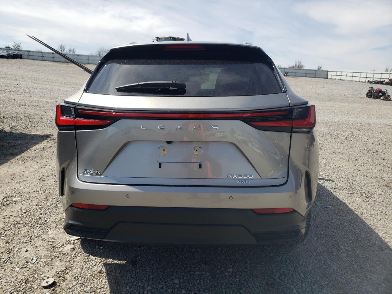 2023 LEXUS NX 350 VIN:2T2GGCEZ3PC017857