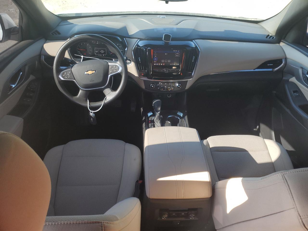 2023 CHEVROLET TRAVERSE LS VIN:1GNEVLKW8PJ238474