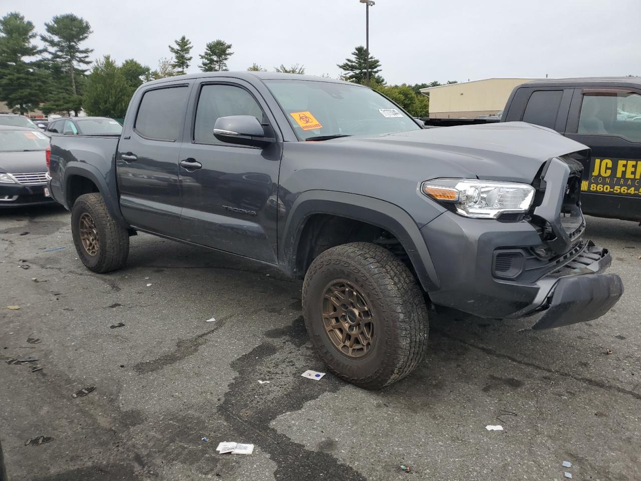 2023 TOYOTA TACOMA DOUBLE CAB VIN:3TMCZ5AN2PM614596