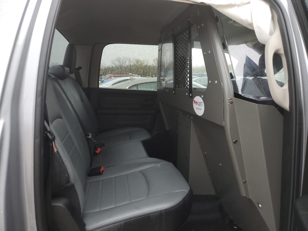 2022 RAM 1500 CLASSIC SSV VIN:1C6RR7XTXNS195064