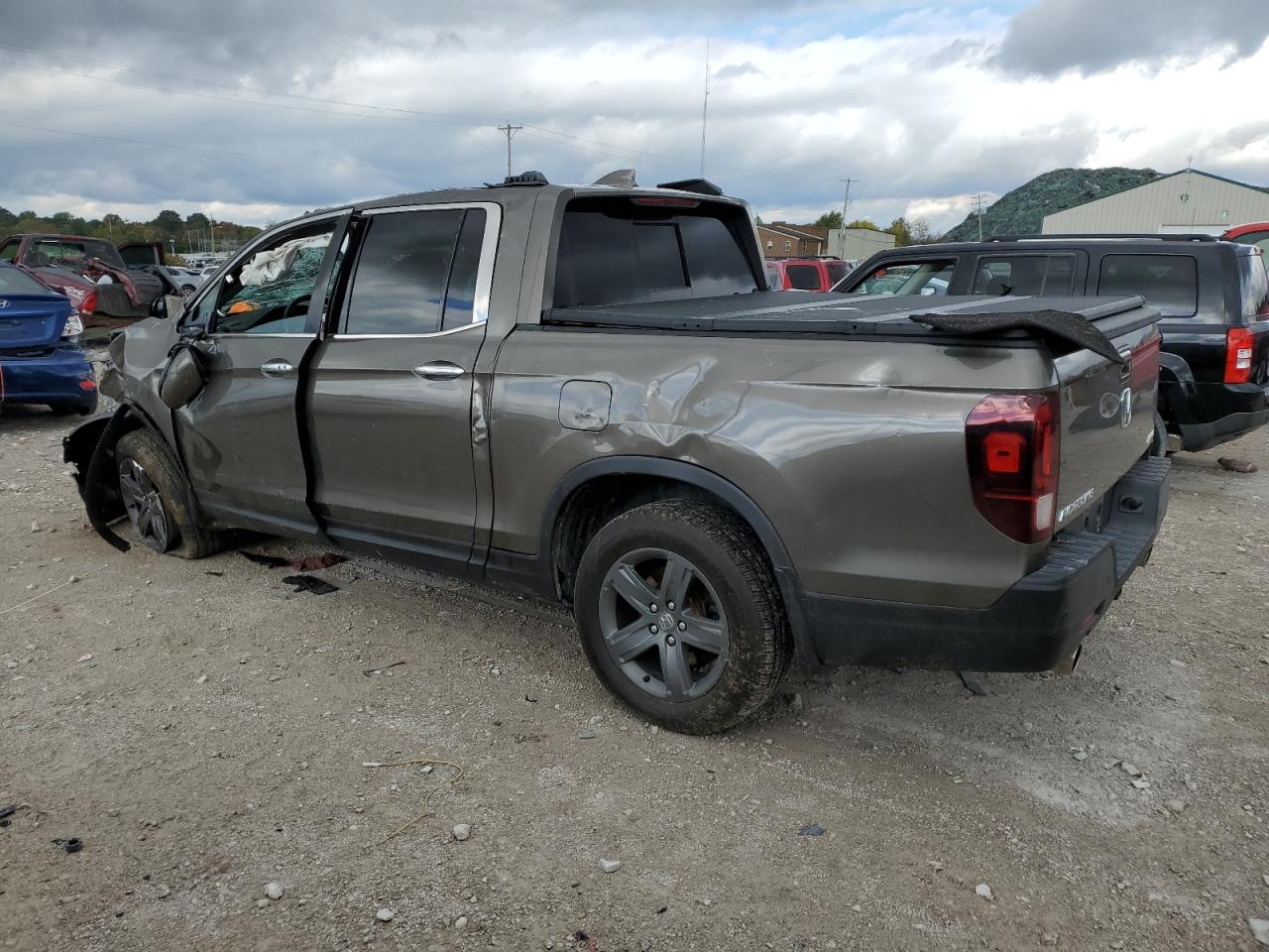 2022 HONDA RIDGELINE RTL VIN:5FPYK3F72NB013027