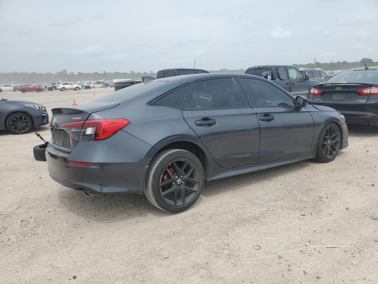2022 HONDA CIVIC SPORT VIN:2HGFE2F5XNH563734
