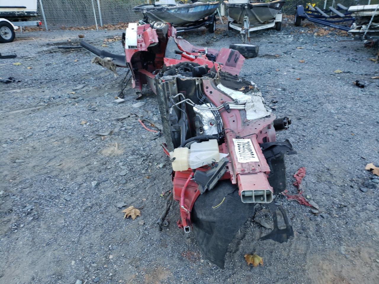 2022 CHEVROLET CAMARO LT1 VIN:1G1FF1R74N0101198