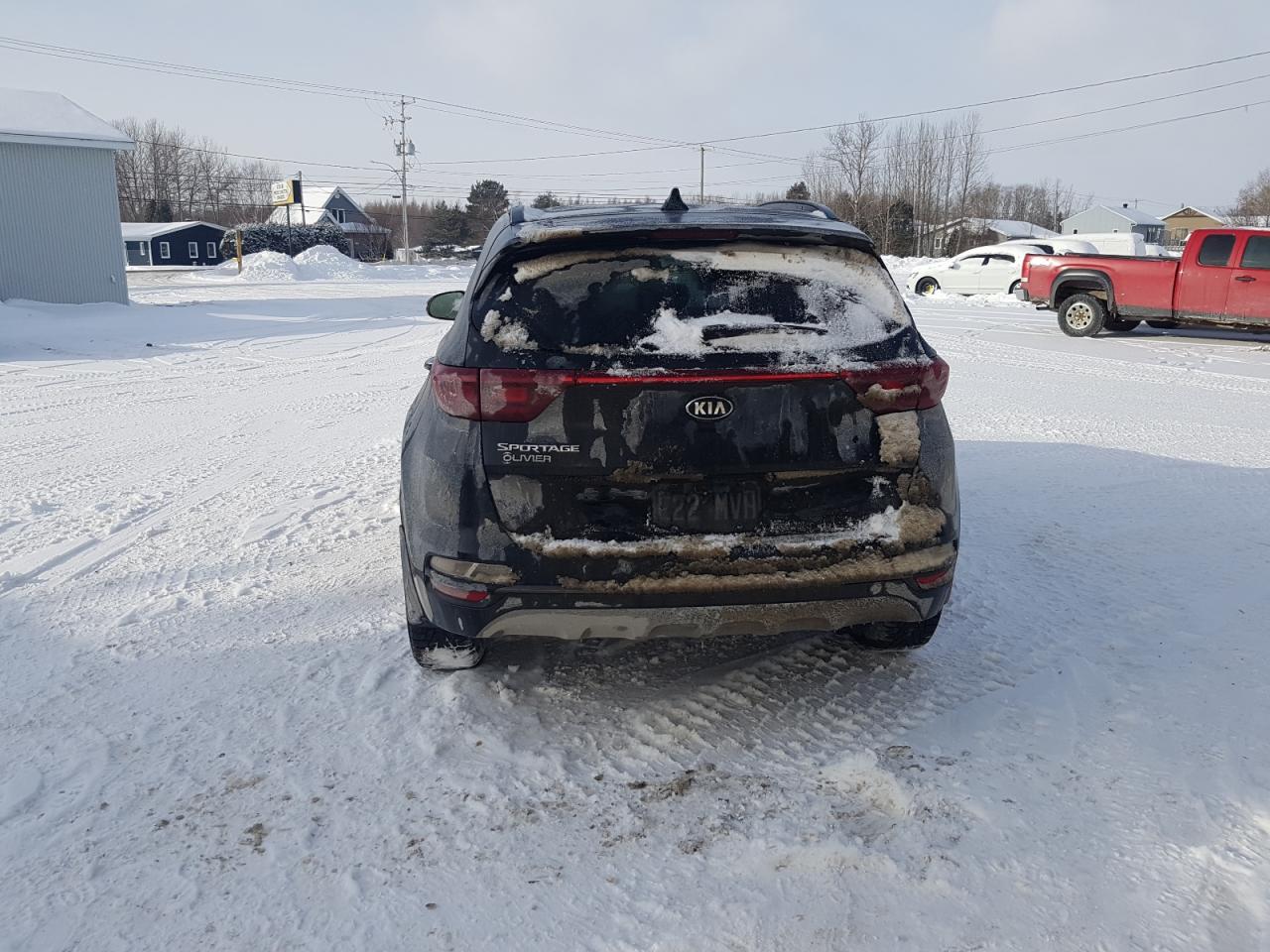 2022 KIA SPORTAGE EX VIN:KNDPNCAC2N7003586