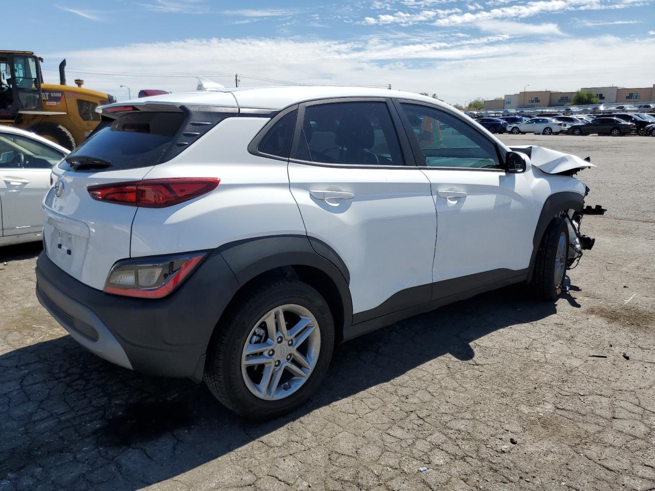 2022 HYUNDAI KONA SEL VIN:KM8K22AB1NU880457