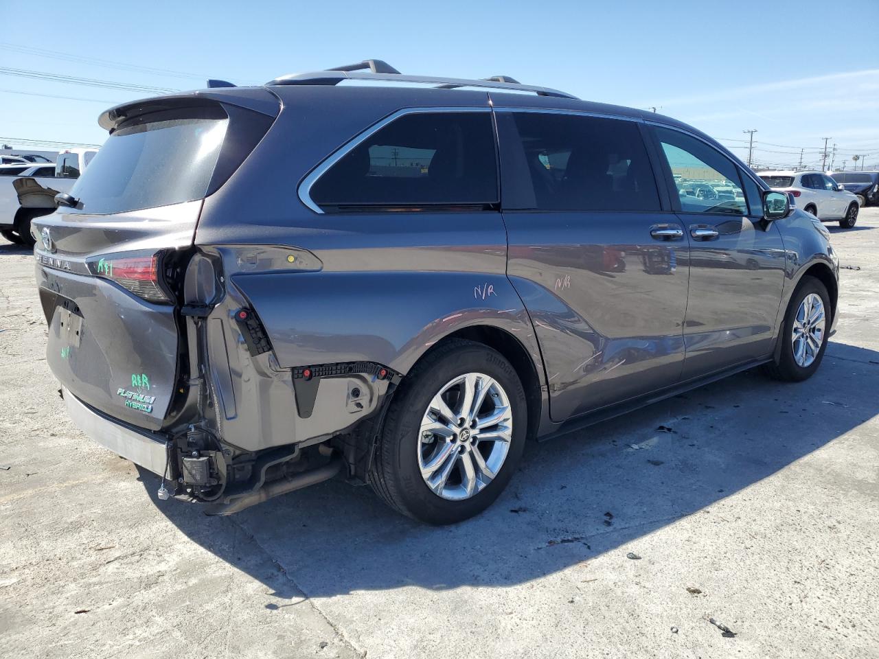 2024 TOYOTA SIENNA LIMITED VIN:5TDESKFC1RS111972