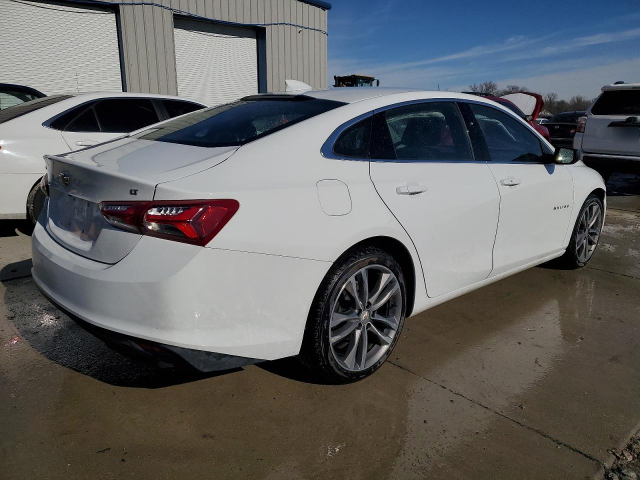 2022 CHEVROLET MALIBU LT VIN:1G1ZD5ST1NF145089