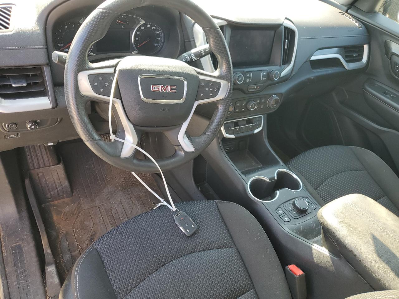 2022 GMC TERRAIN SLE VIN:3GKALMEV2NL279845