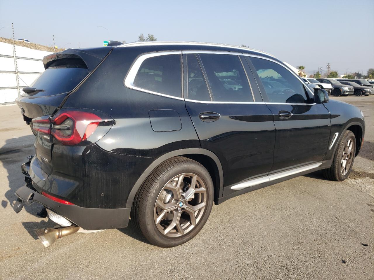 2024 BMW X3 XDRIVE30I VIN:WBX57DP09RN305756