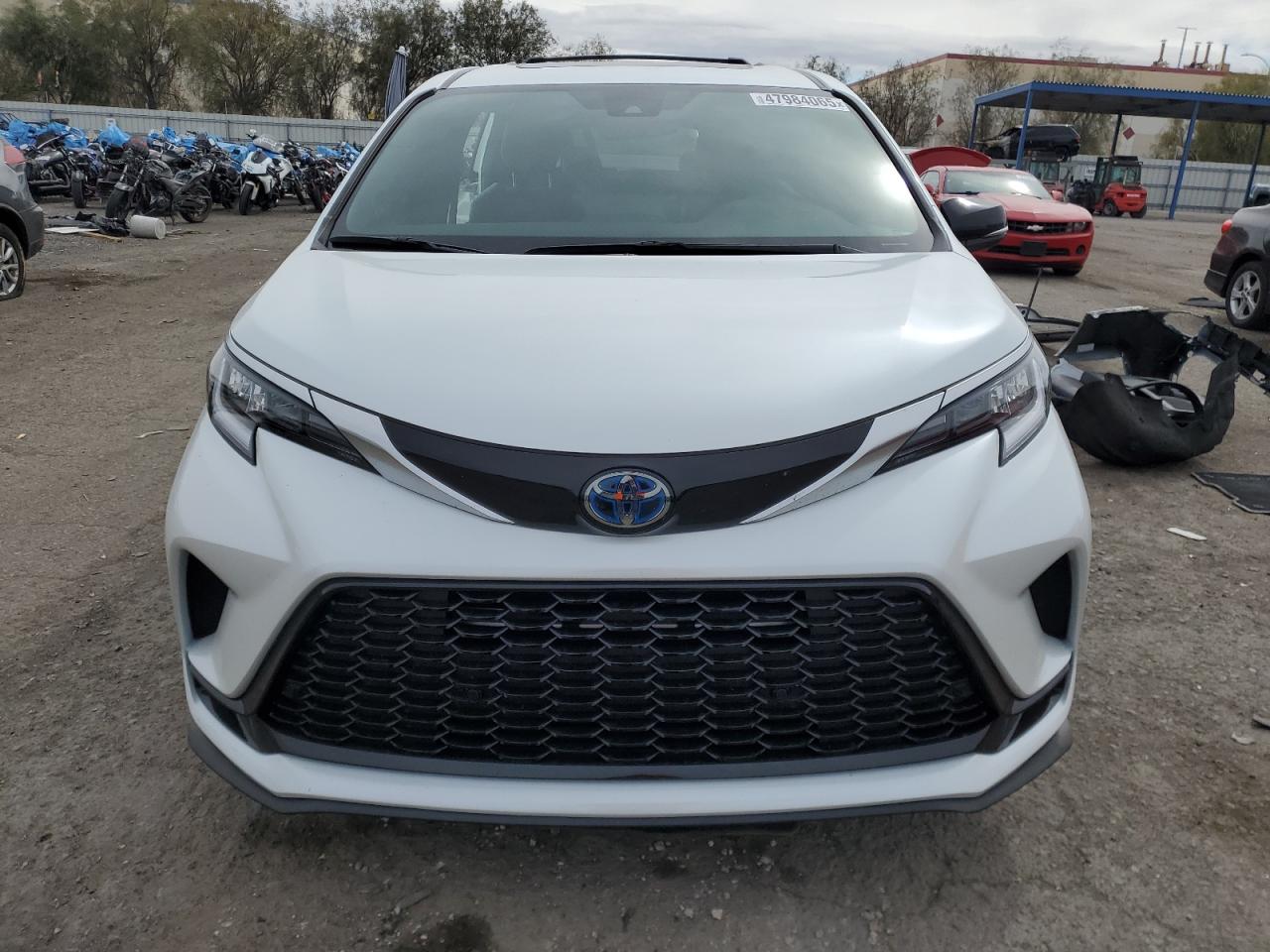 2023 TOYOTA SIENNA XSE VIN:5TDCRKEC9PS150598