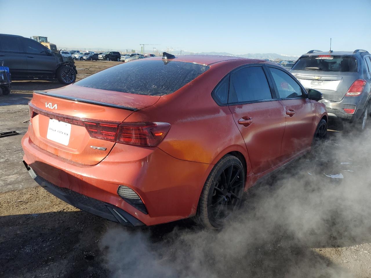 2022 KIA FORTE GT LINE VIN:3KPF54AD7NE496983