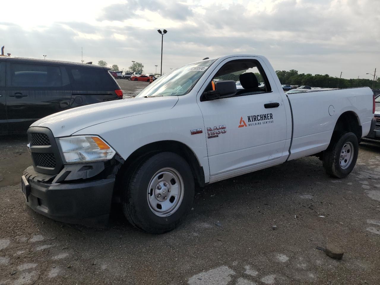 2022 RAM 1500 CLASSIC TRADESMAN VIN:3C6JR6DT4NG193376