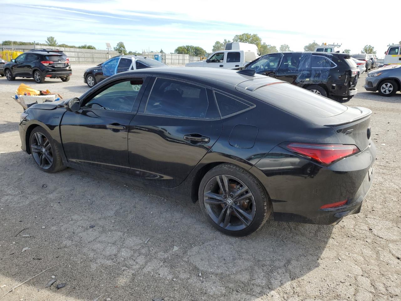 2023 ACURA INTEGRA A-SPEC TECH VIN:19UDE4G75PA021722