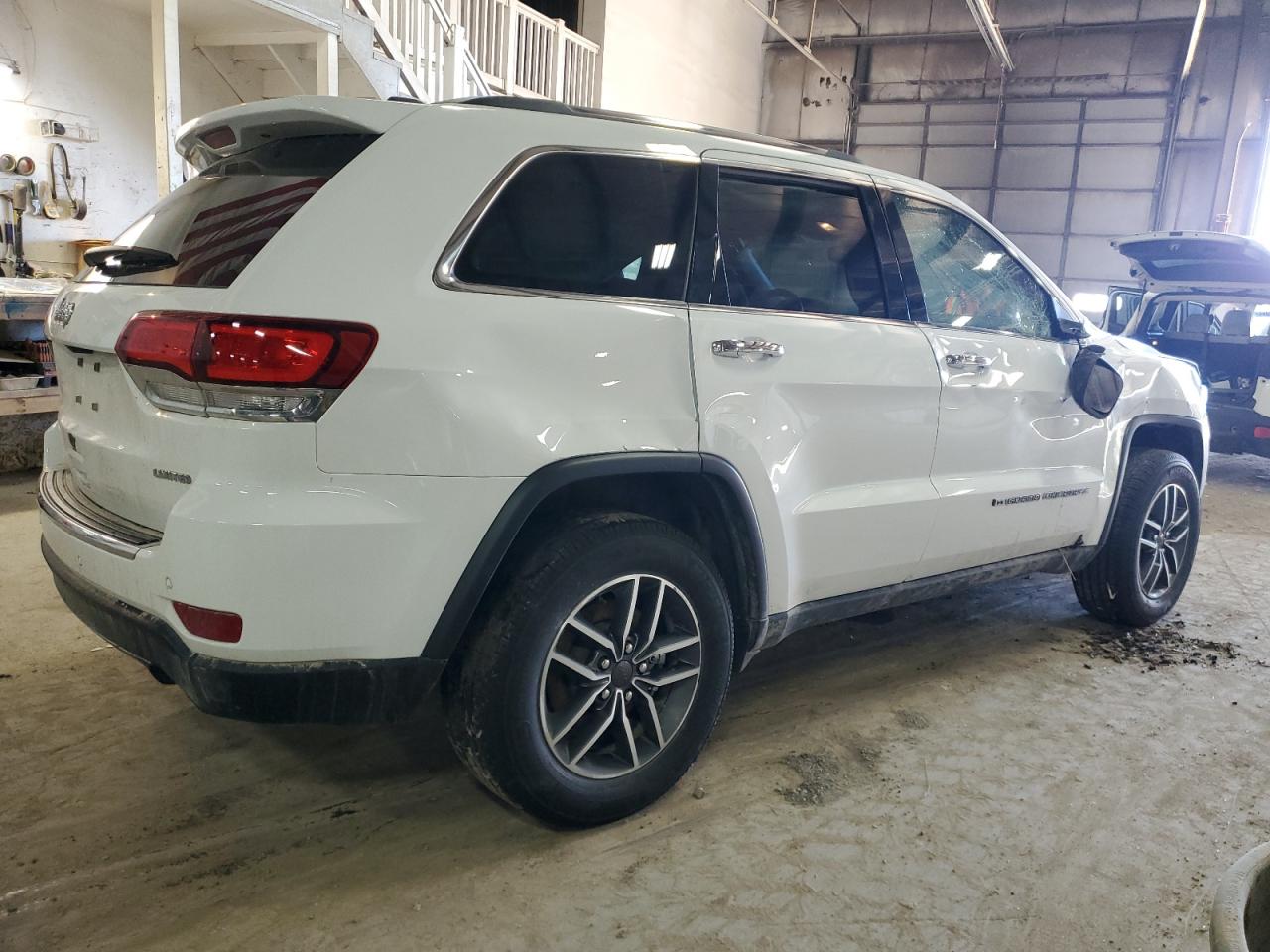 2022 JEEP GRAND CHEROKEE LIMITED VIN:1C4RJFBG9NC151488