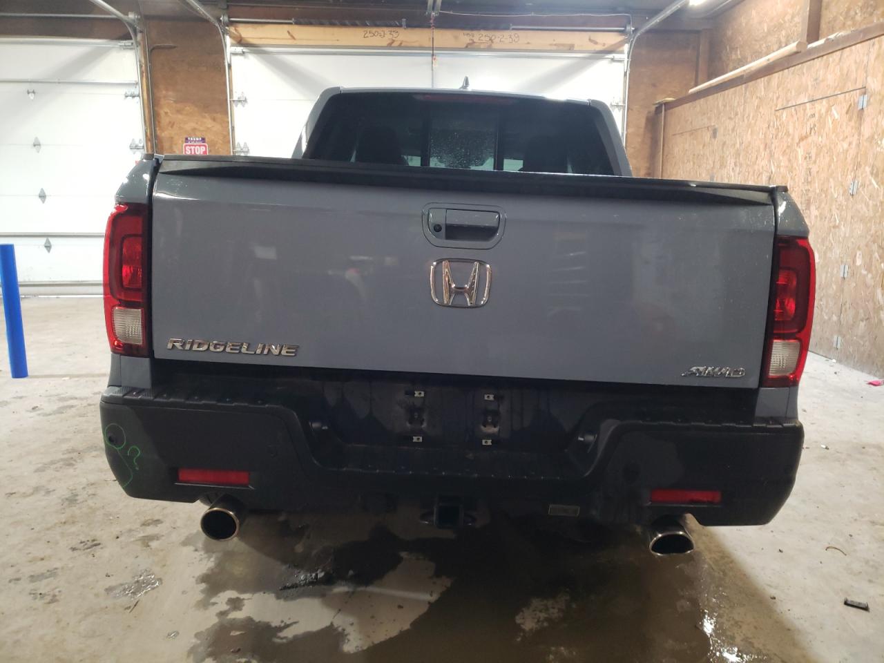 2023 HONDA RIDGELINE RTL-E VIN:5FPYK3F74PB009015