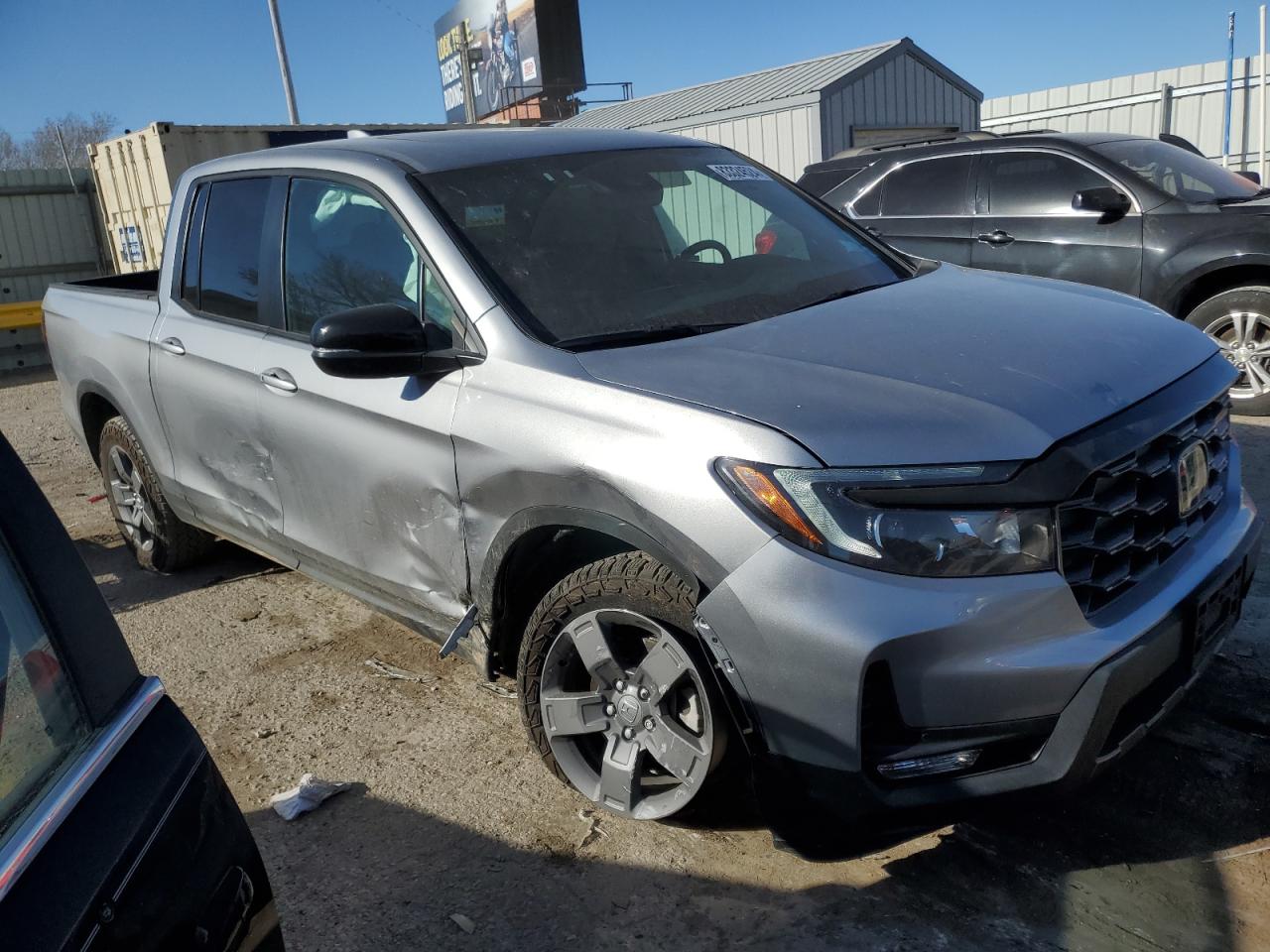2024 HONDA RIDGELINE TRAIL SPORT VIN:5FPYK3F60RB022841