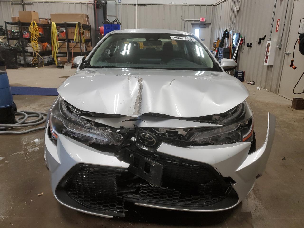 2022 TOYOTA COROLLA LE VIN:JTDEPMAE2N3033235