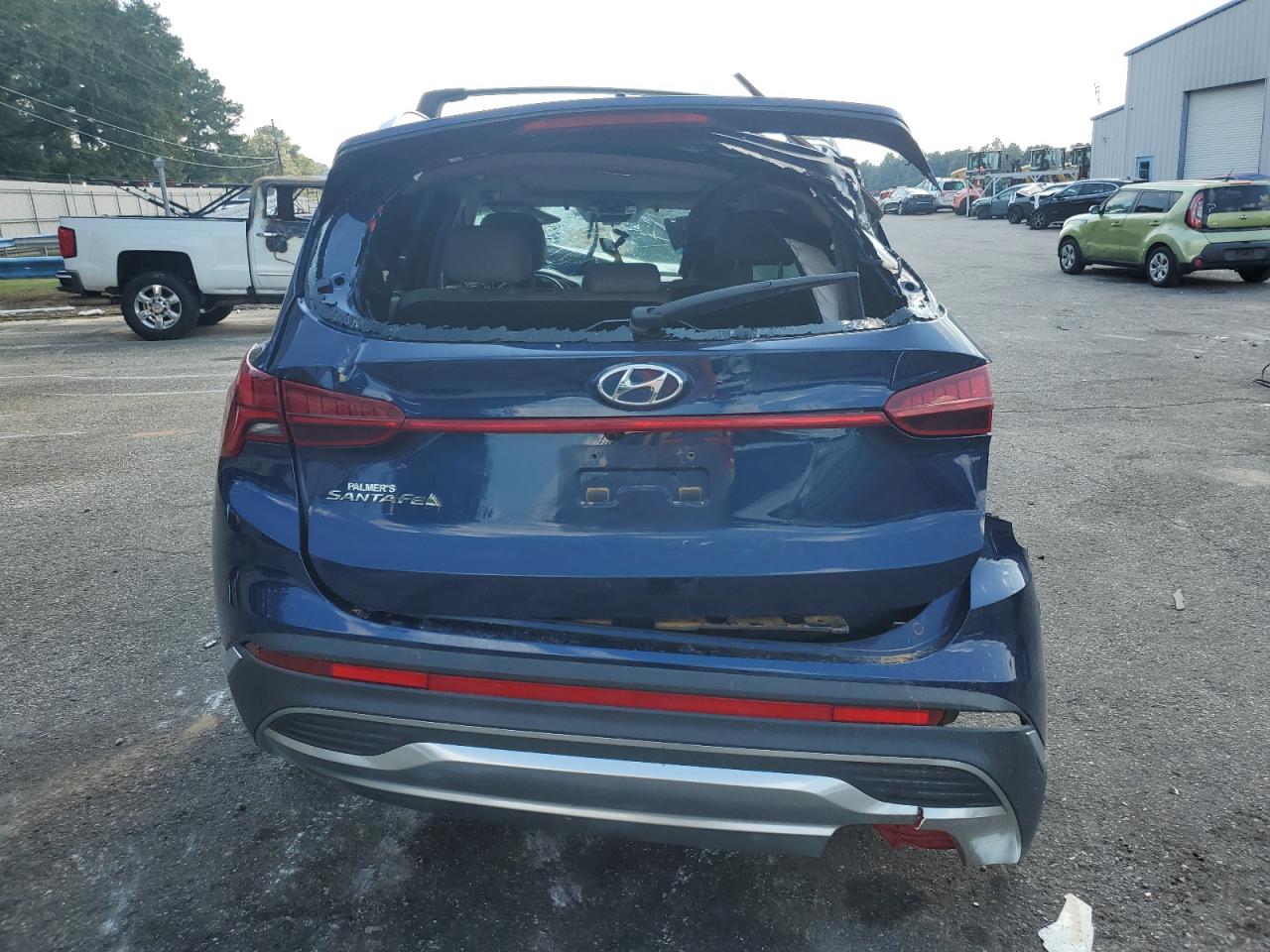 2022 HYUNDAI SANTA FE SEL VIN:5NMS34AJ0NH405796