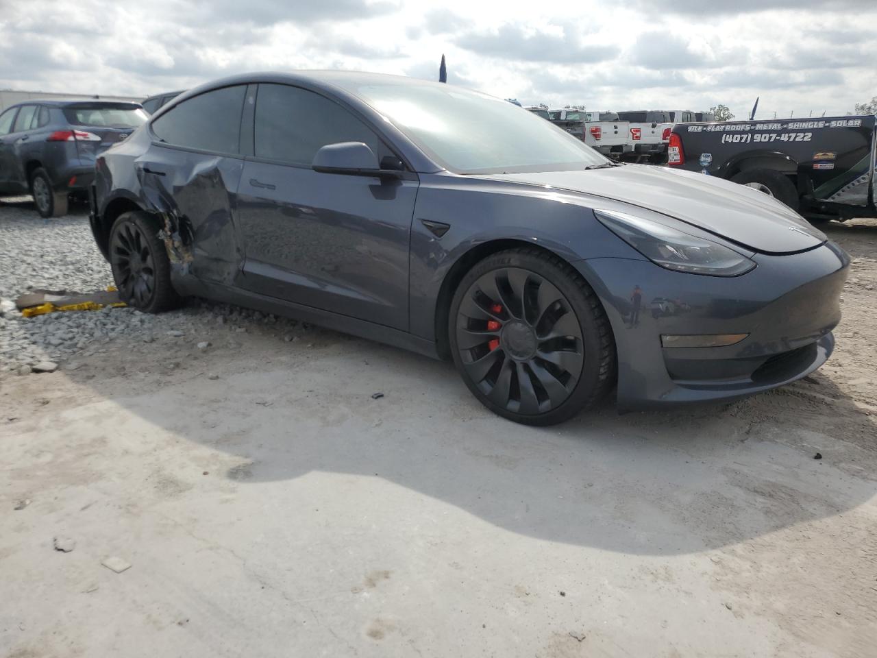 2023 TESLA MODEL 3  VIN:5YJ3E1EC3PF461308