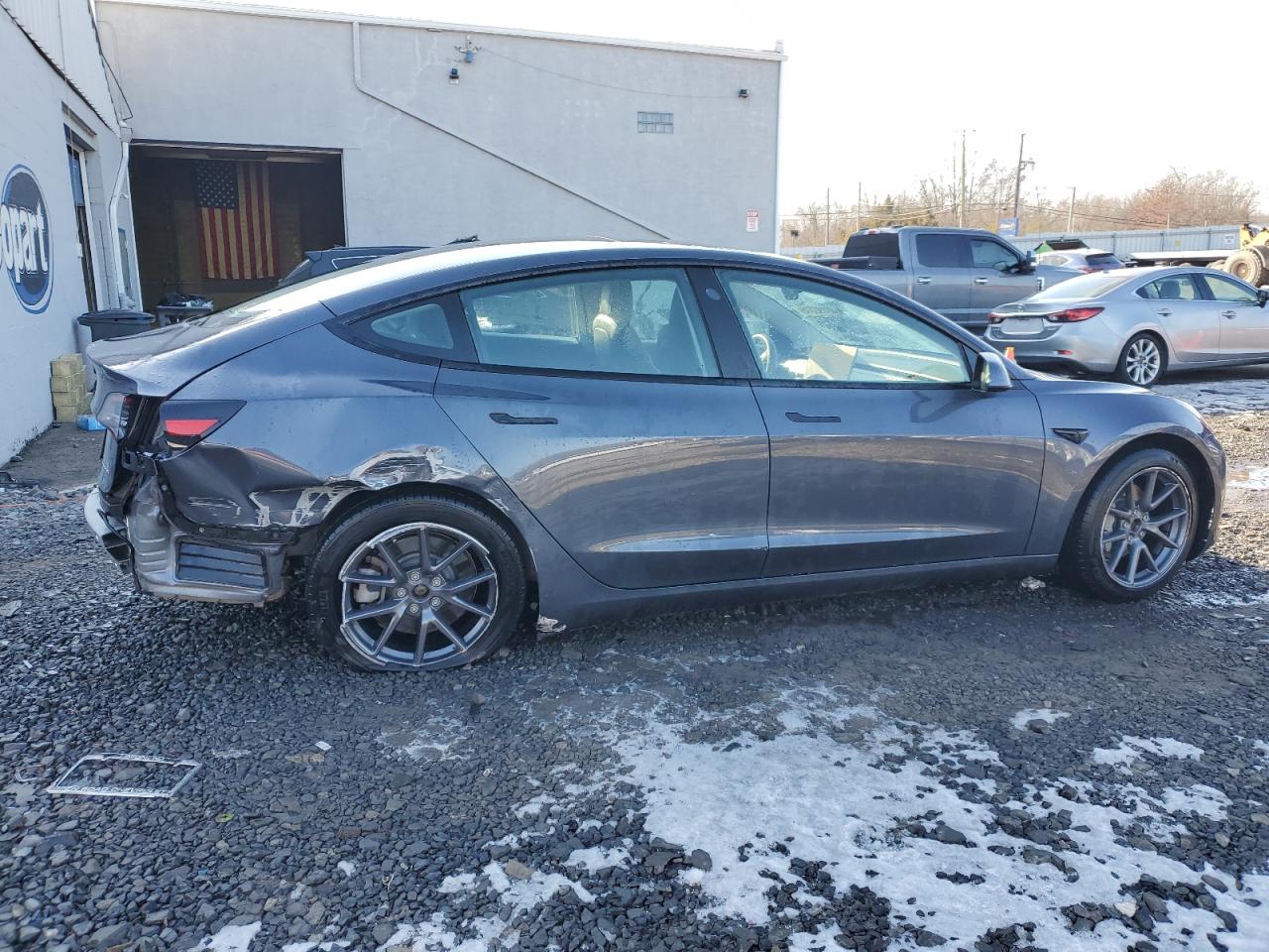 2022 TESLA MODEL 3  VIN:5YJ3E1EB4NF246508