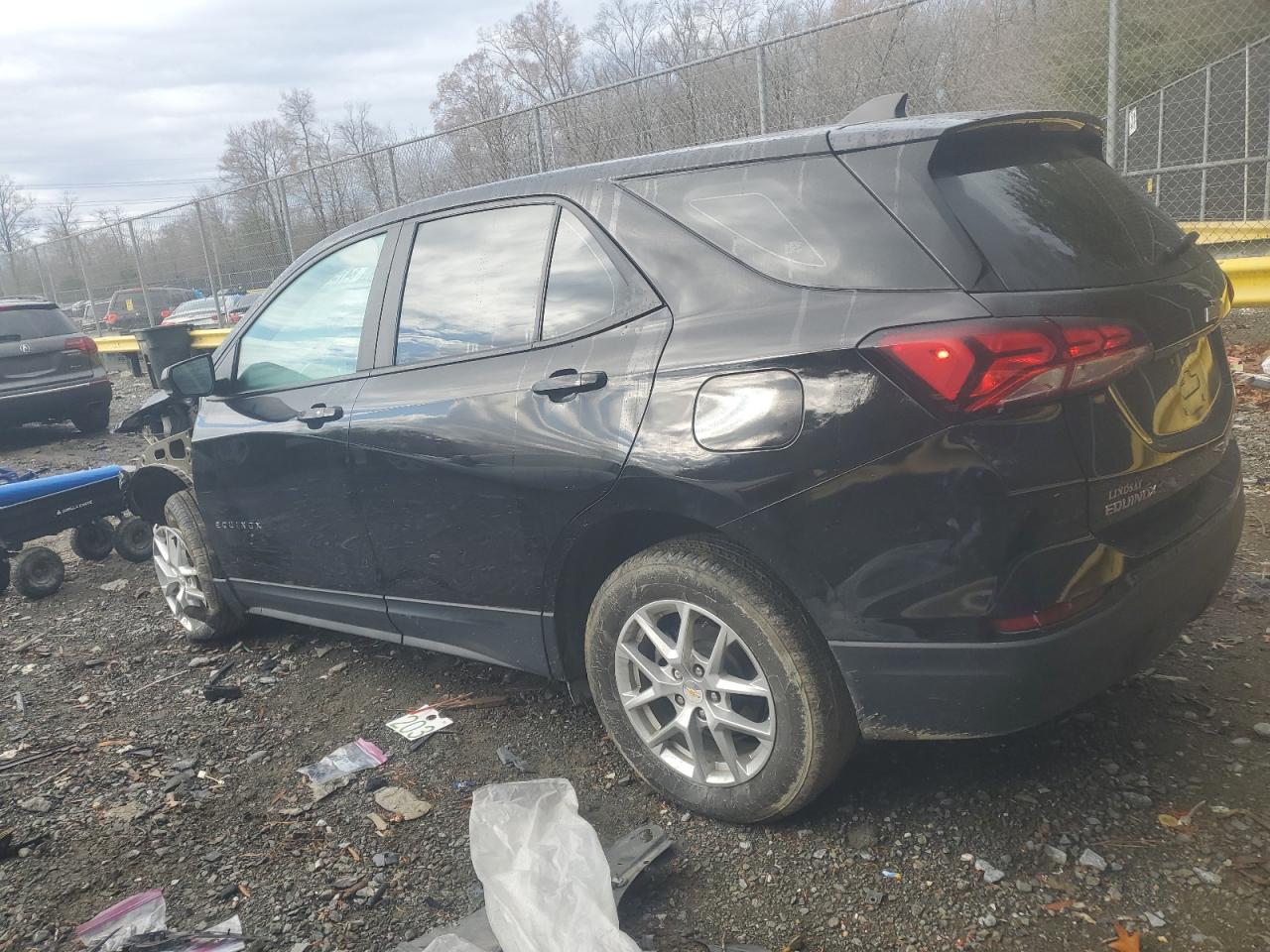 2022 CHEVROLET EQUINOX LS VIN:2GNAXHEV3N6101851