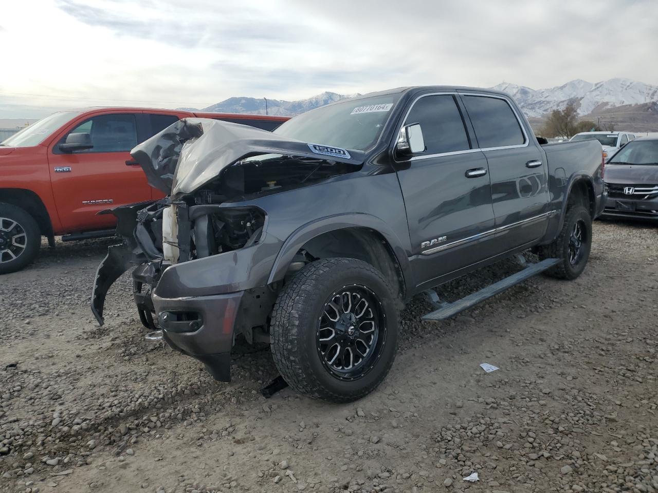 2022 RAM 1500 LIMITED VIN:1C6SRFHTXNN353444