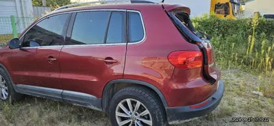 2015 Volkswagen Tiguan VIN: