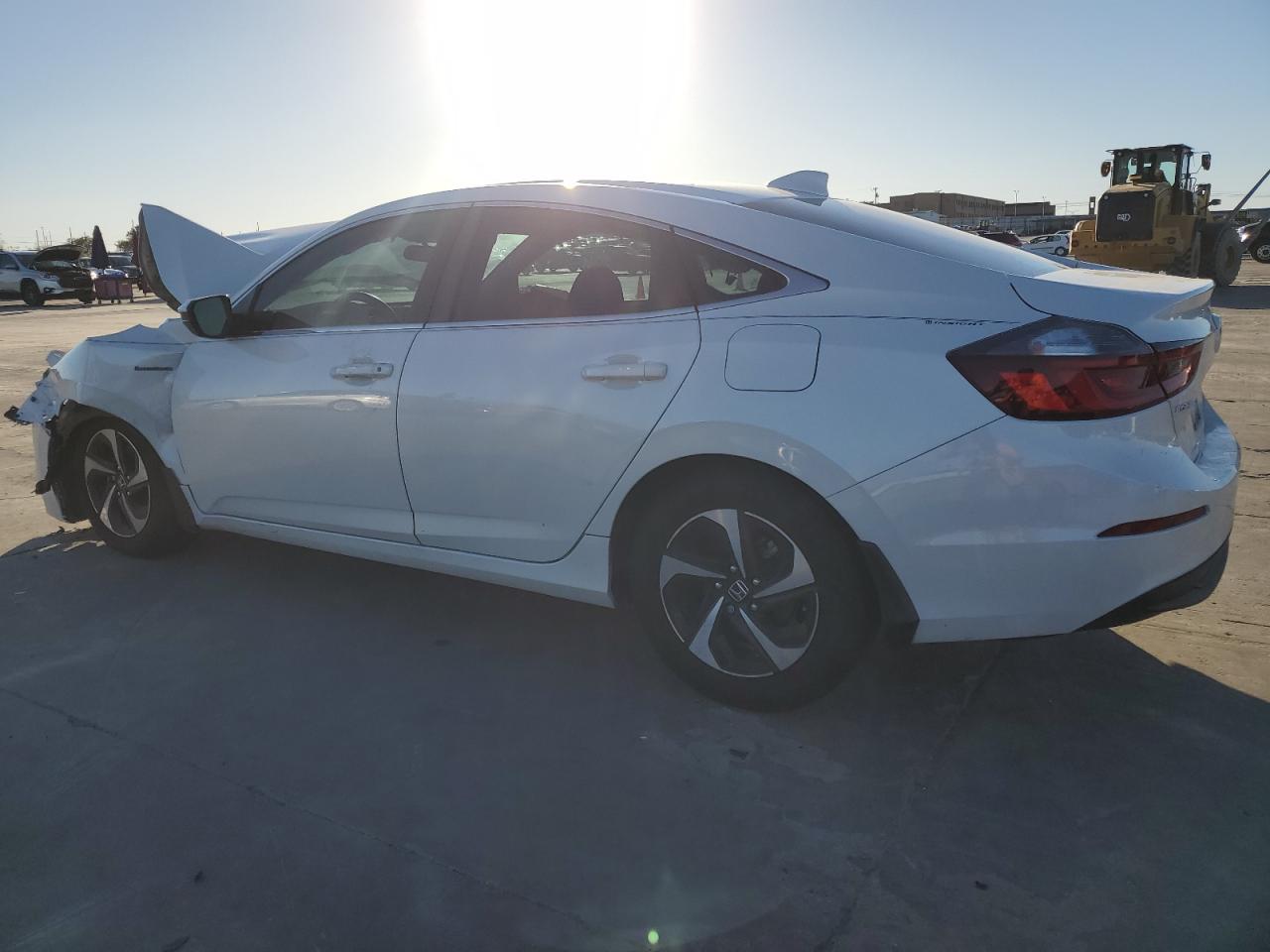 2022 HONDA INSIGHT EX VIN:19XZE4F52NE006691