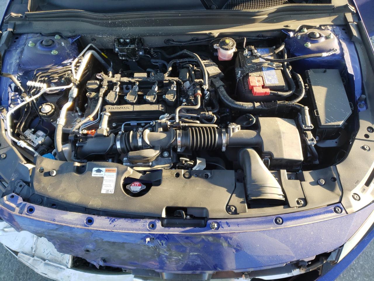 2022 HONDA ACCORD SPORT SE VIN:1HGCV1F49NA118677